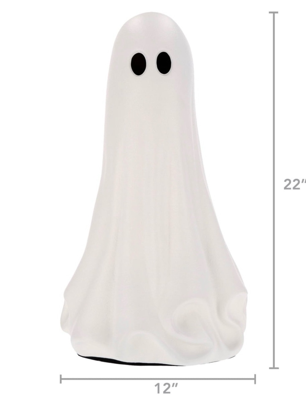 ✨ 🆕 VIRAL My Texas House Halloween Large Ghost Decoration, 22” and 20” - Picture 3 of 6